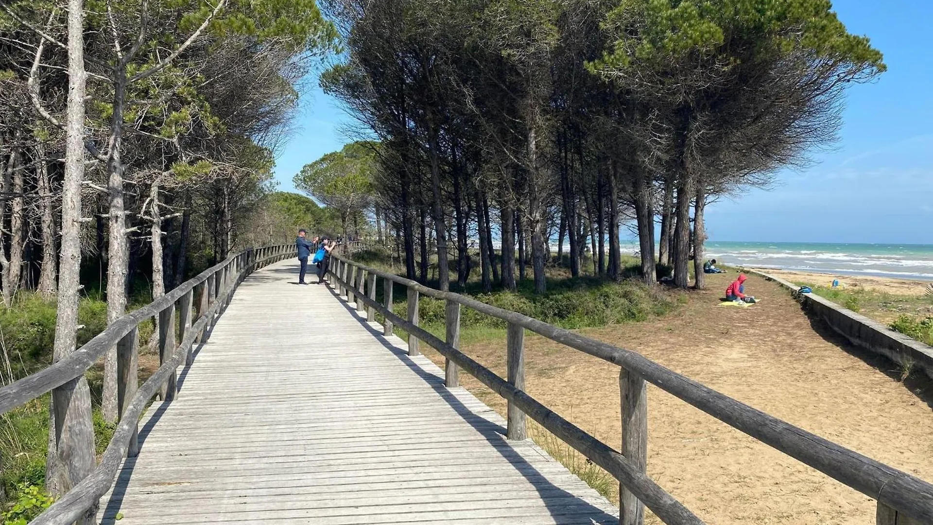 Modernly Equipped Apartment With Balcony In Bibione Italia