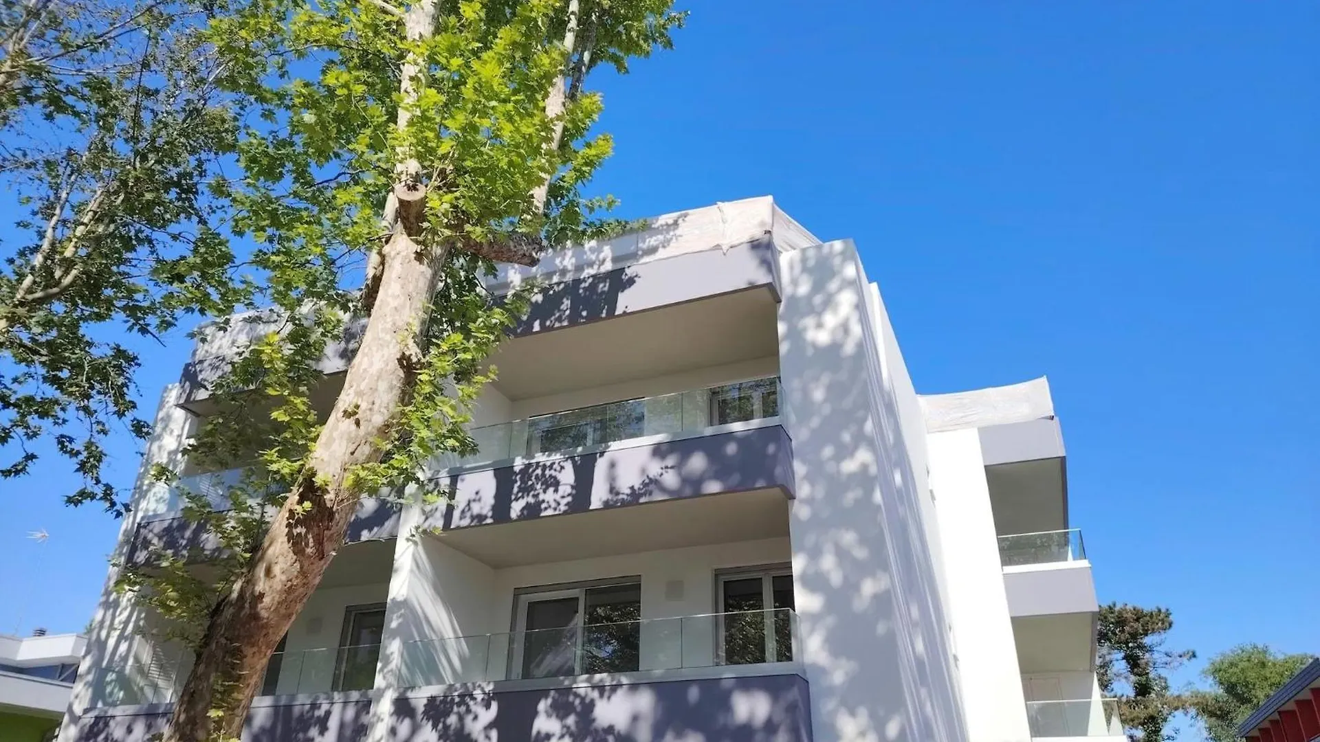 Modernly Equipped Apartment With Balcony In Bibione